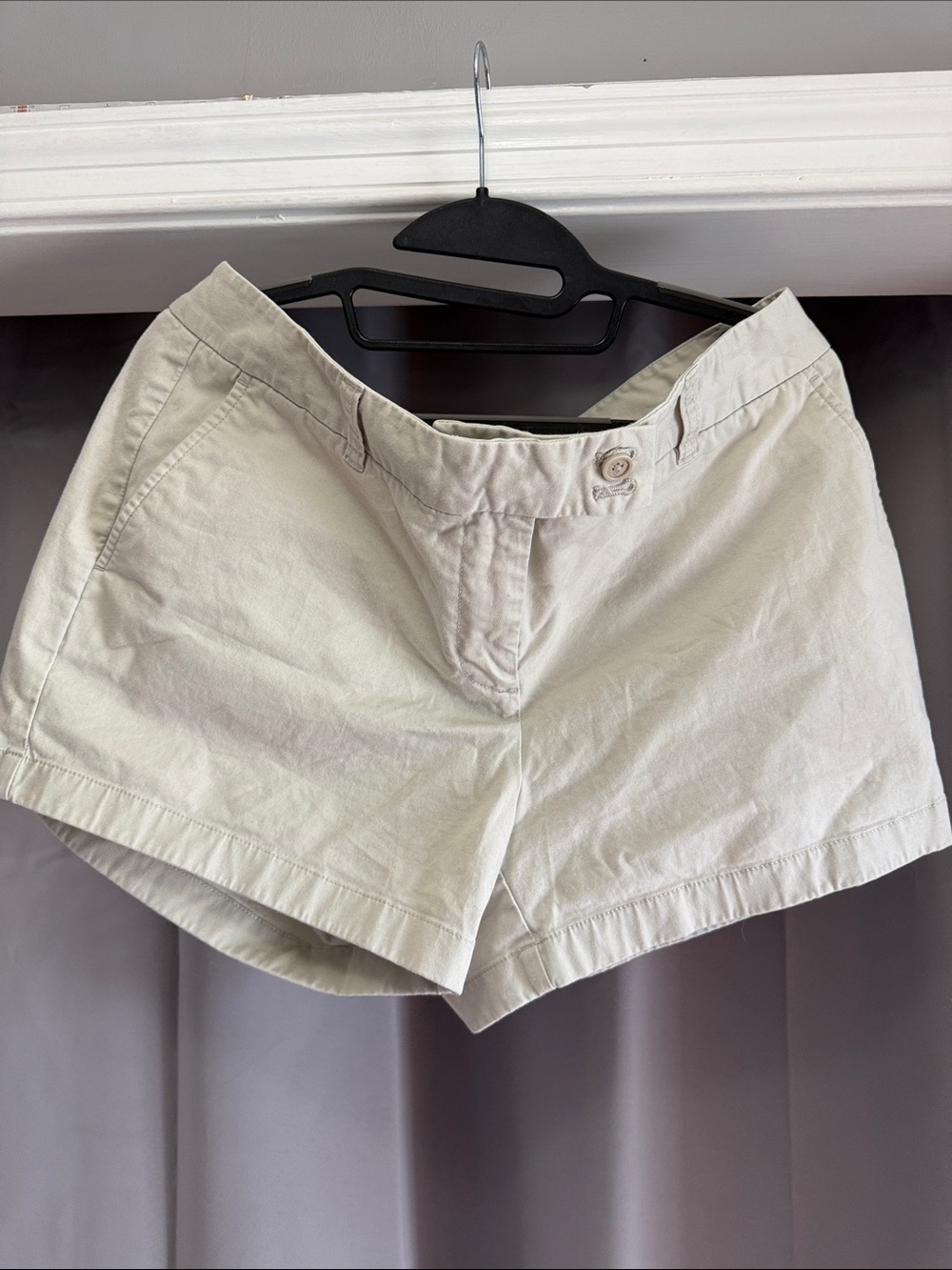 Vineyard Vines Low-rise Chino Shorts Khaki 3 in inseam